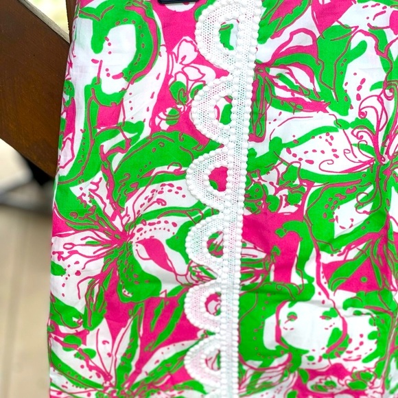 Lilly Pulitzer skort multi colored pink and green - Picture 7 of 7